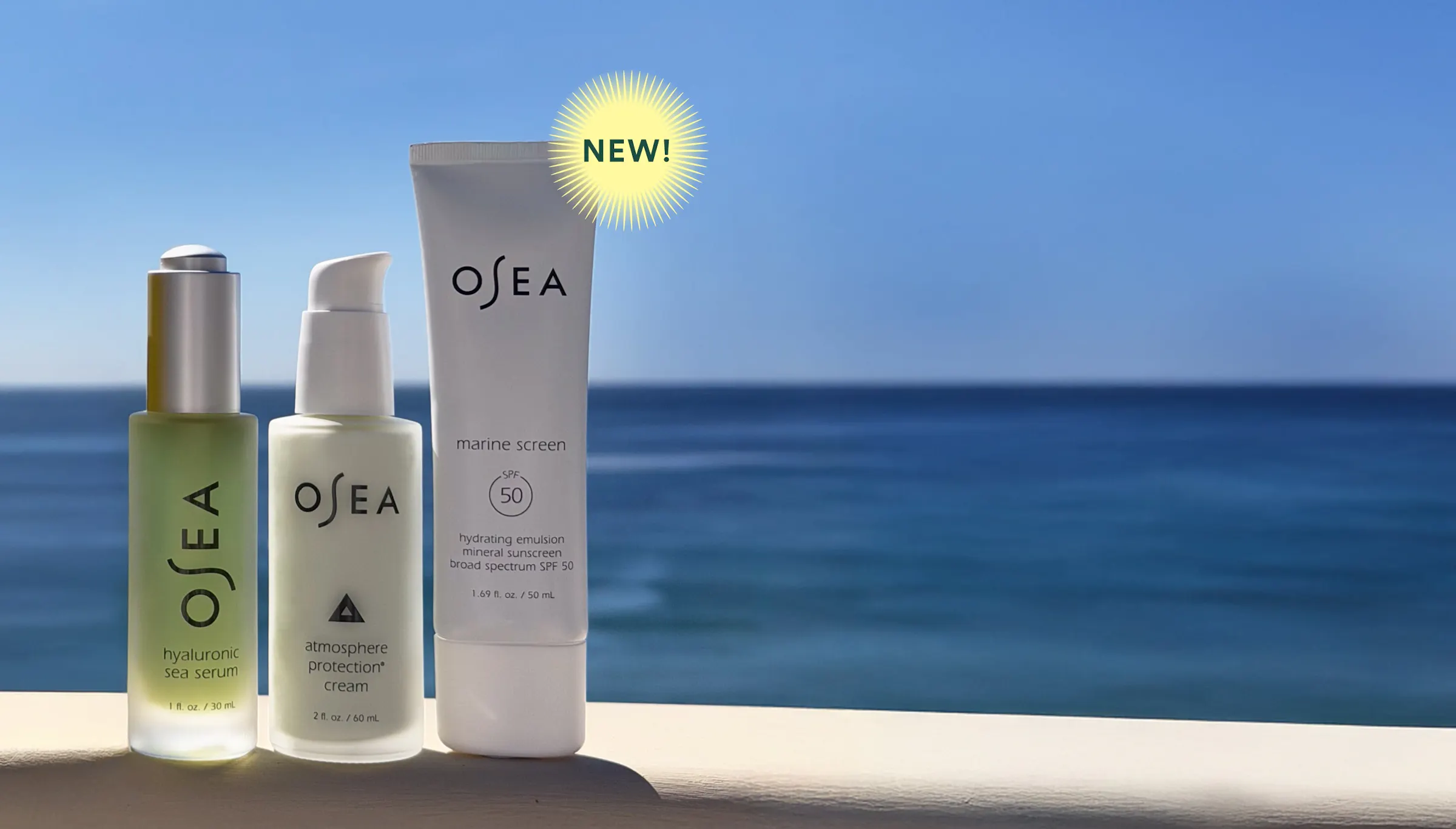 Clean Beauty From the Sea